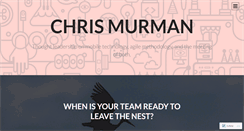 Desktop Screenshot of chrismurman.com